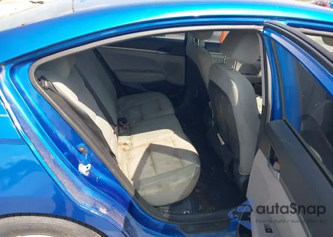 2017 Hyundai Elantra Se from USA, damaged, VIN 5NPD74LF5HH064683